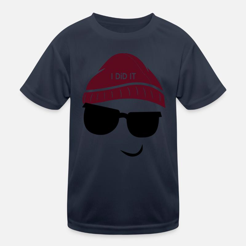 I did it too Kids Functional T-Shirt