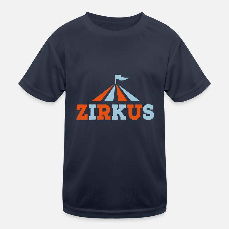 Cirque T-shirt sport Enfant