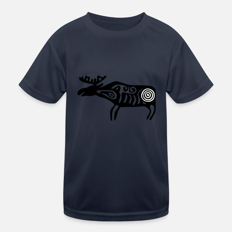 Elk Sámi seeds Kids Functional T-Shirt