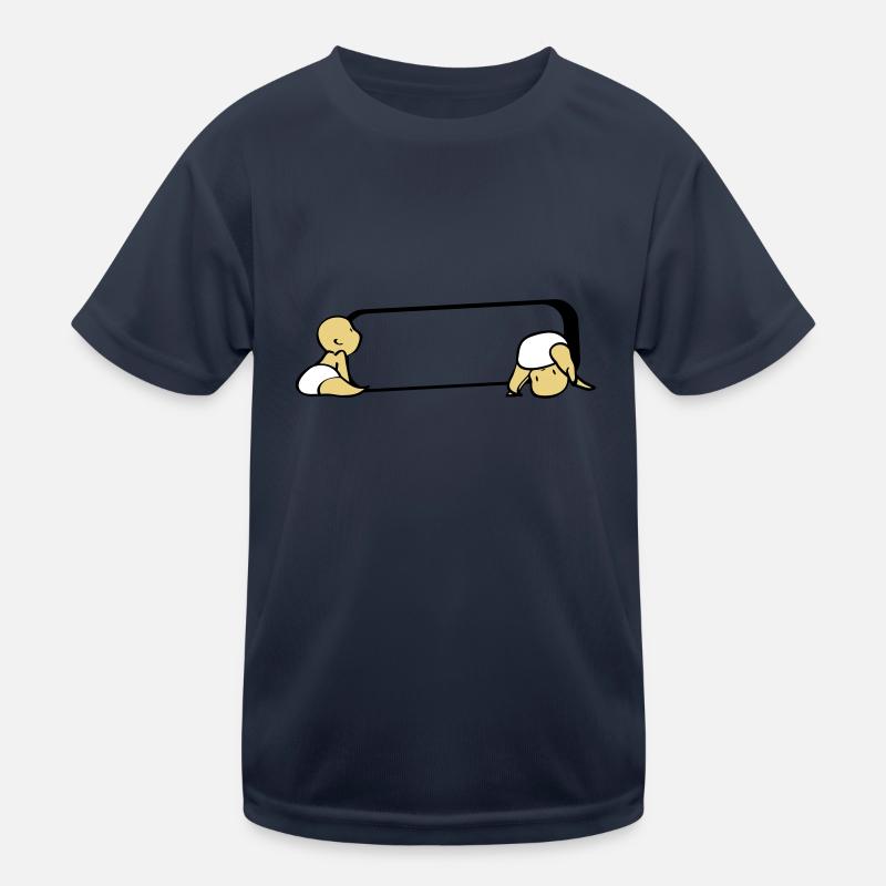Gemini name tag Kids Functional T-Shirt