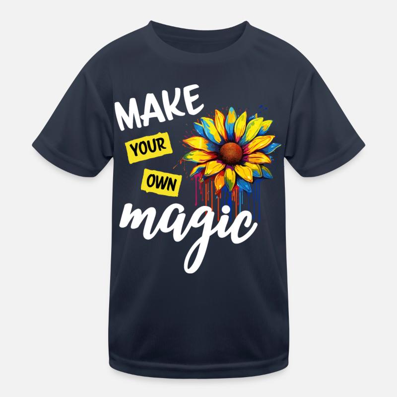 self confidence courage Kids Functional T-Shirt