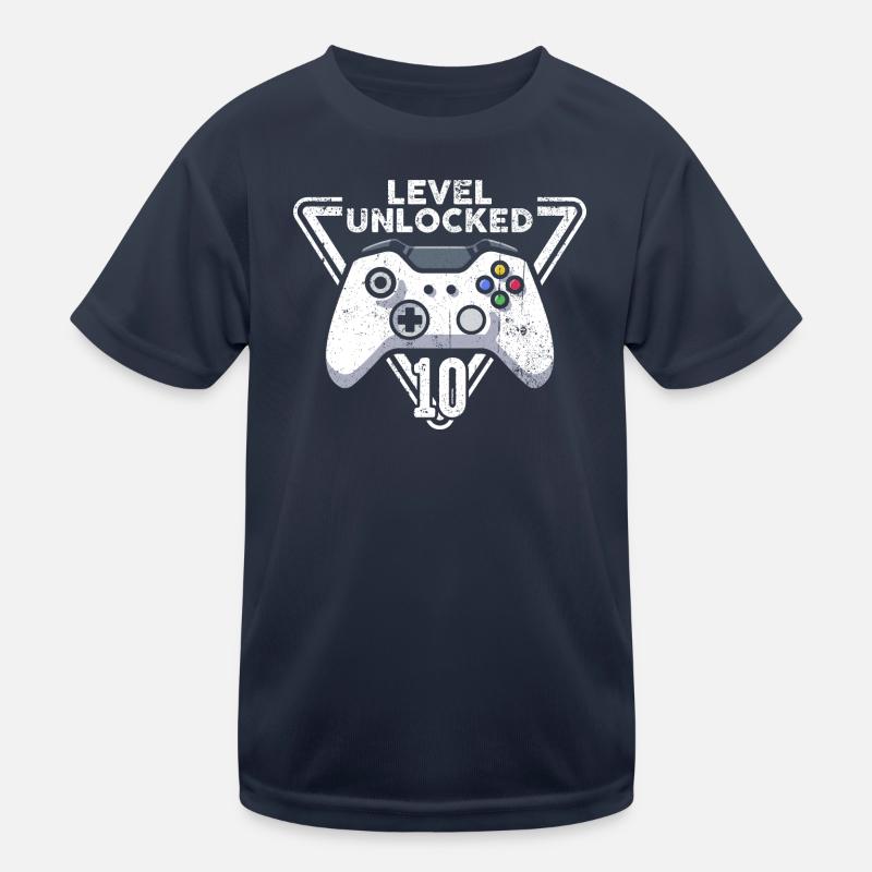 Contrôleur Level Unlocked 10 T-shirt sport Enfant