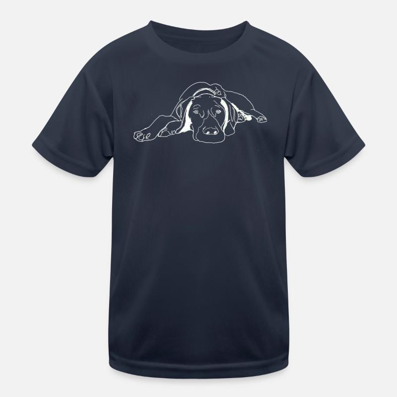 Pointer German Shorthair Kids Functional T-Shirt