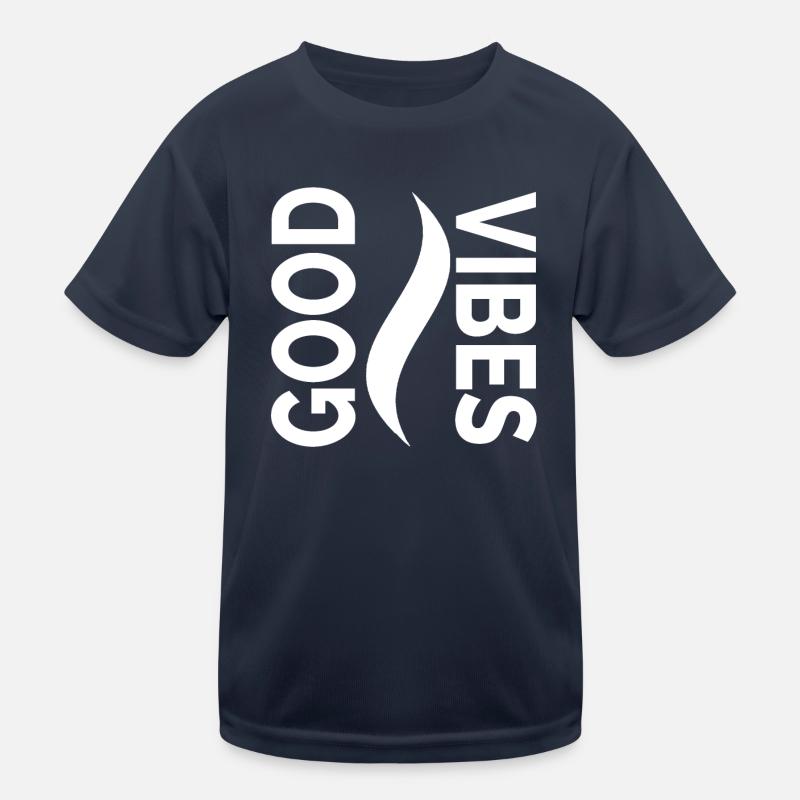 Gute Stimmung Kinder Funktions-T-Shirt