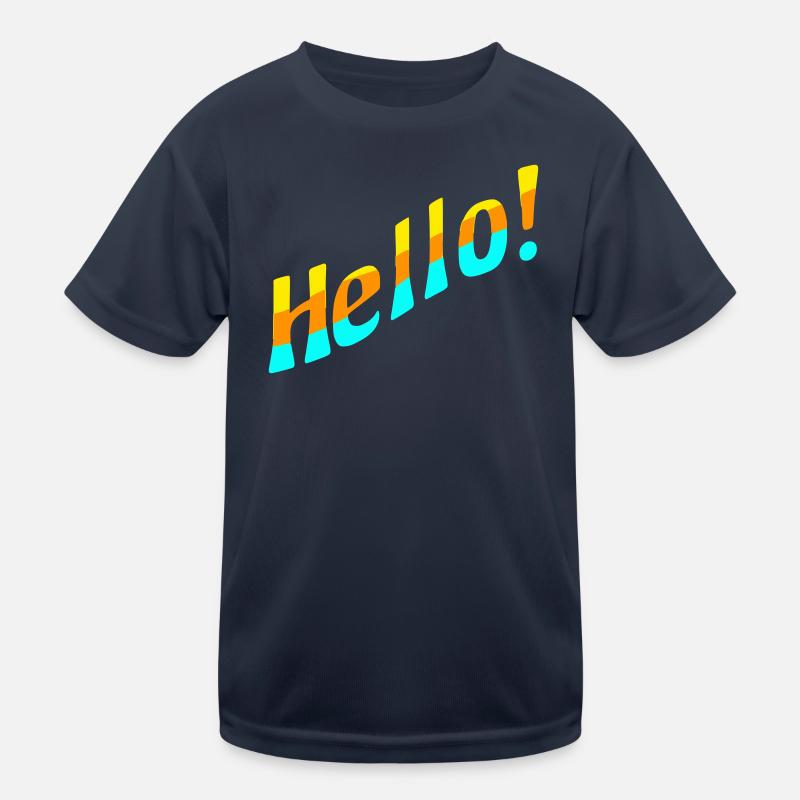Kids Functional T-Shirt