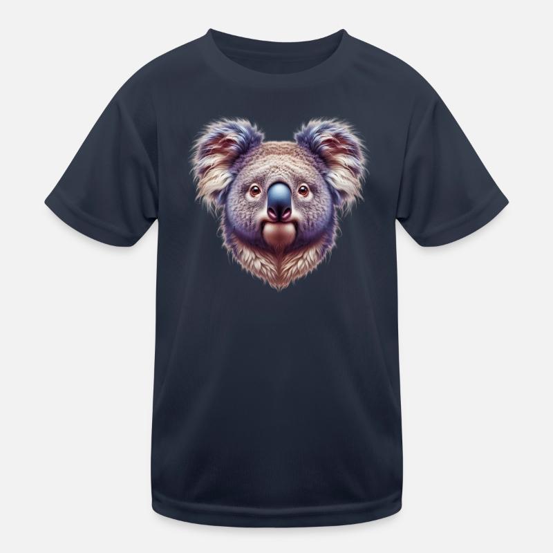 Koala Kinder Funktions-T-Shirt