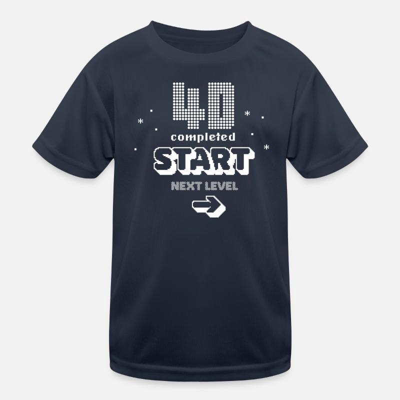Kinder Funktions-T-Shirt