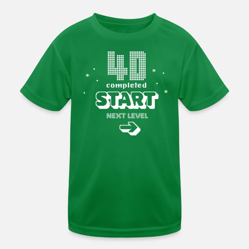 Abschlussklasse 4d Kinder Funktions-T-Shirt