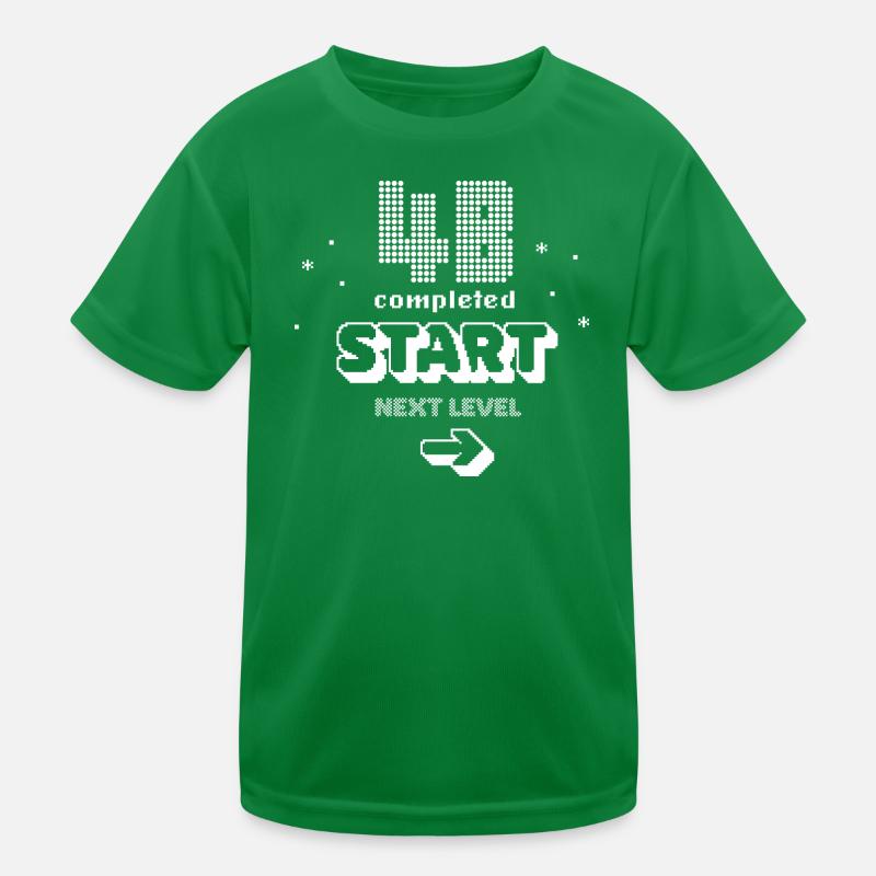 Abschlussklasse 4b Kinder Funktions-T-Shirt