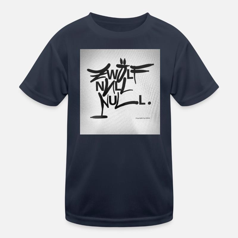 ZWÖLF_Null_Null Kinder Funktions-T-Shirt
