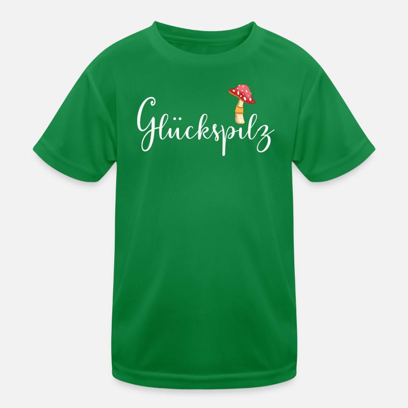 Lucky devil Kids Functional T-Shirt