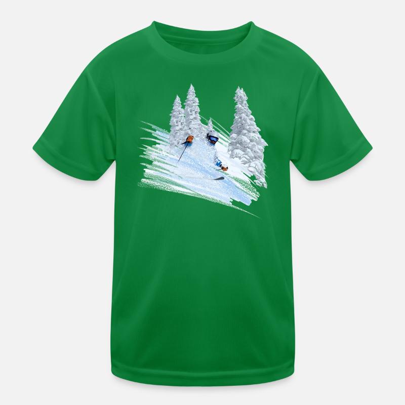 Ski T-shirt sport Enfant