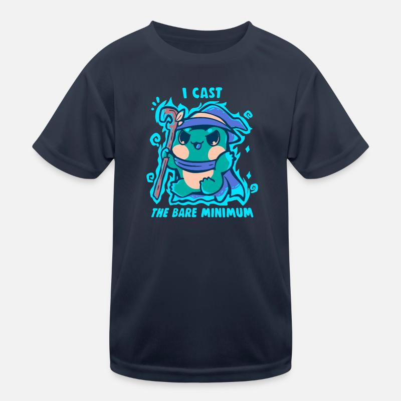 Das absolute Minimum an Zauber Kinder Funktions-T-Shirt