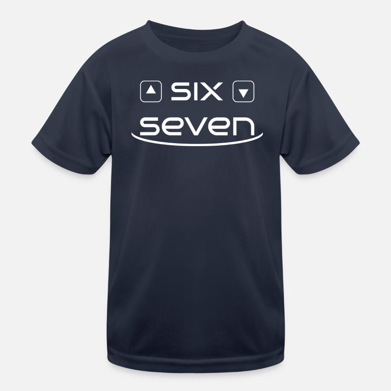 six seven Kids Functional T-Shirt