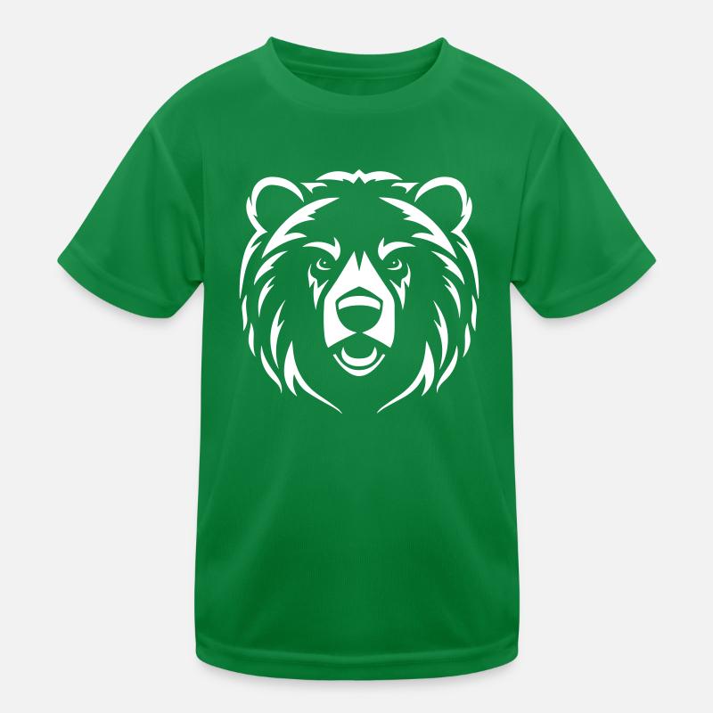 Bear Kids Functional T-Shirt