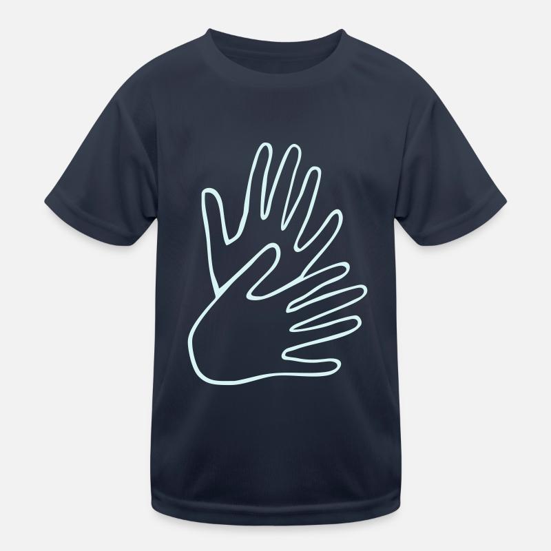 Sign Language Kids Functional T-Shirt