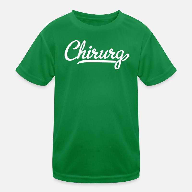 Chirurg Kinder Funktions-T-Shirt