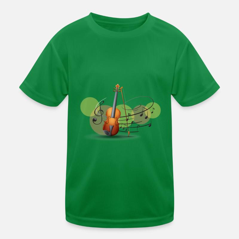 Violoncelle T-shirt sport Enfant