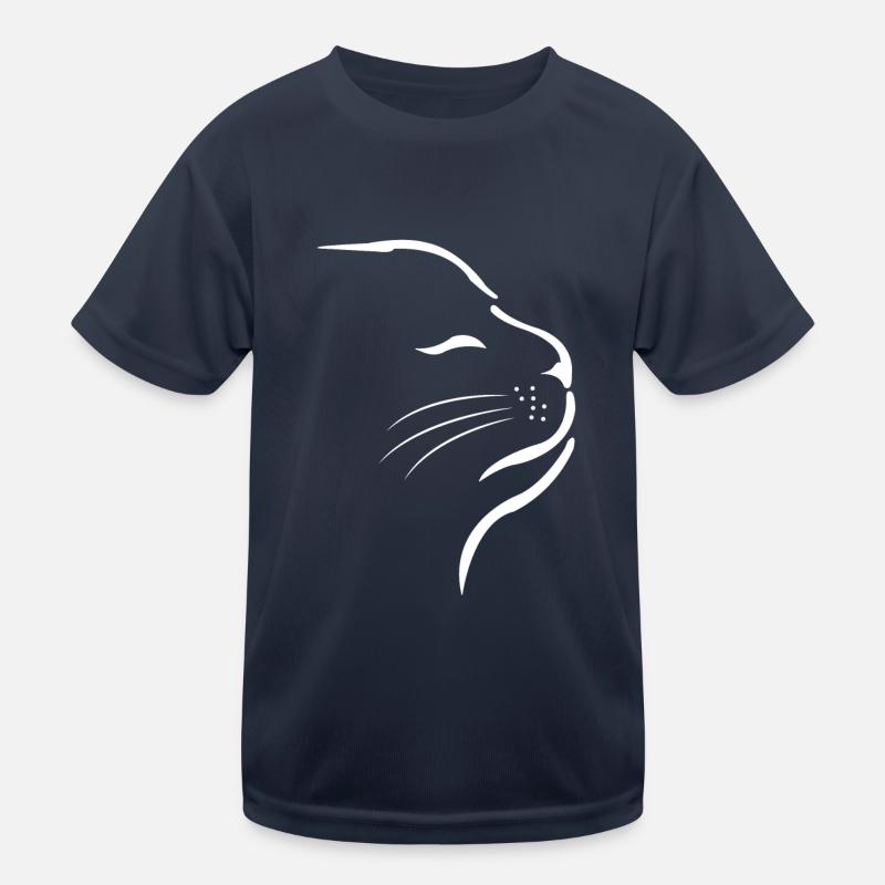 Cat Cats Kids Functional T-Shirt