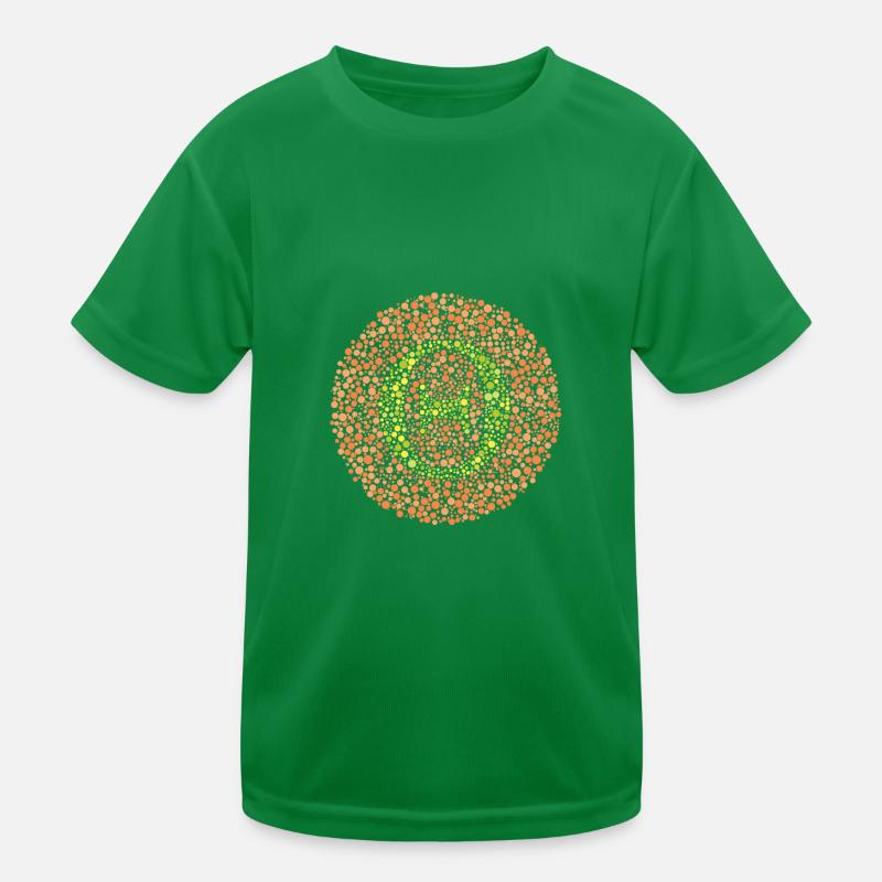 Theta-Augenuntersuchung Kinder Funktions-T-Shirt