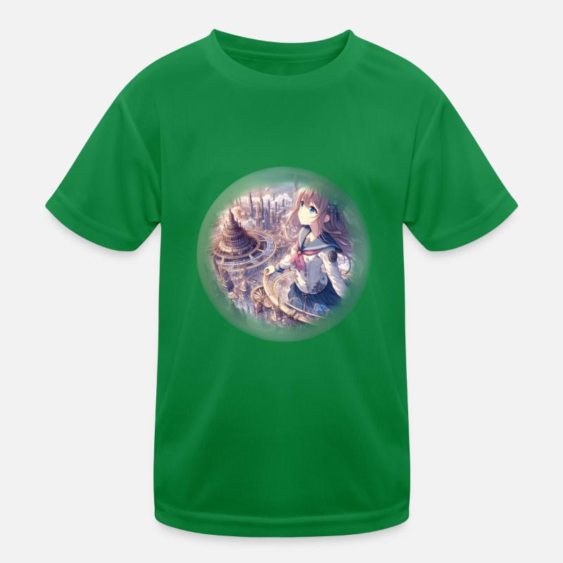 Eine andere Welt Kinder Funktions-T-Shirt