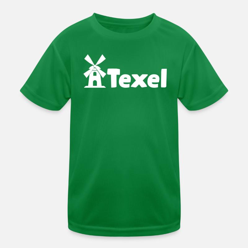 Texel windmill Kids Functional T-Shirt