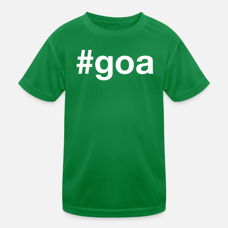 Goa Hashtag Kids Functional T-Shirt