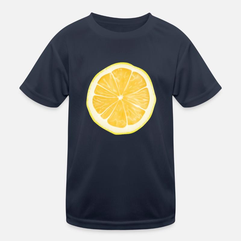Citron T-shirt sport Enfant