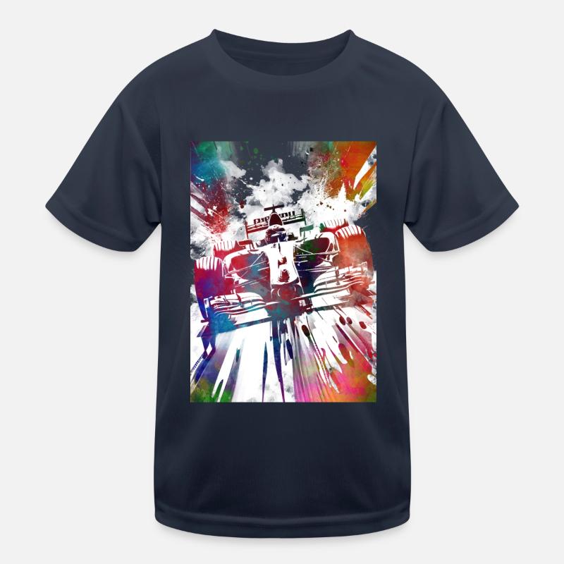 Formula #racing #sport Kids Functional T-Shirt