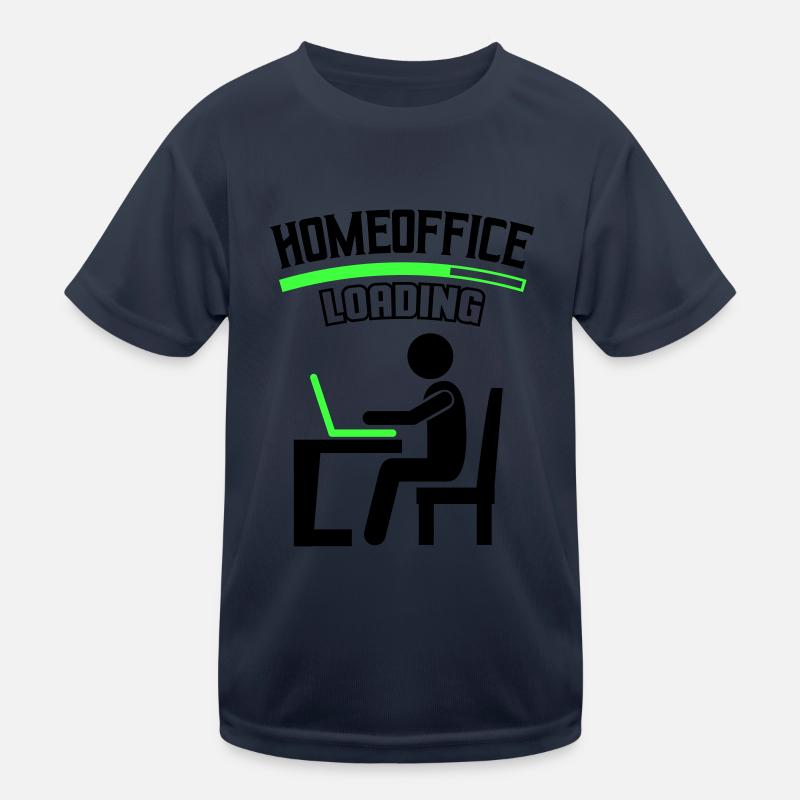 Work Office Home Office Loading Kids Functional T-Shirt