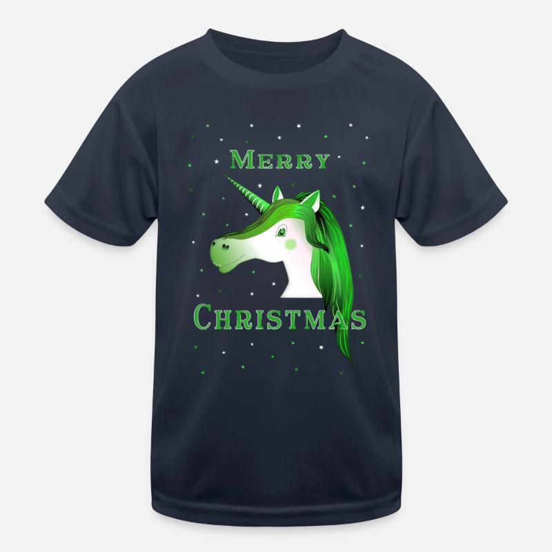 Merry Christmas Kinder Funktions-T-Shirt