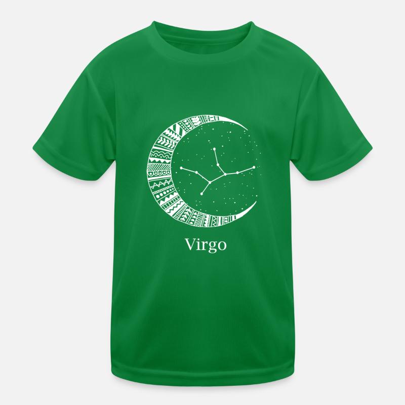 Virgo Kids Functional T-Shirt