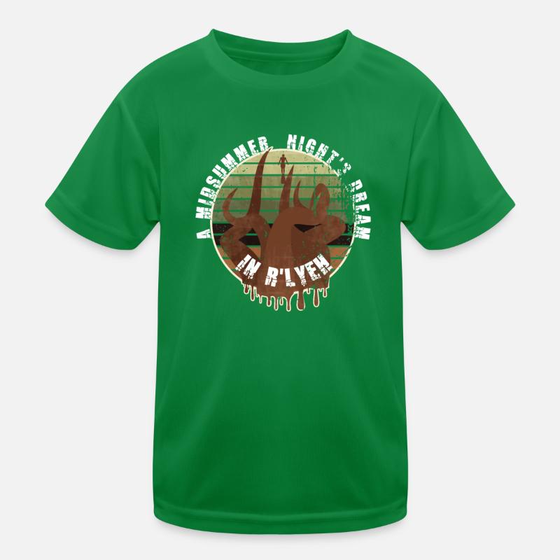 Le rêve d’une nuit d’été à R’lyeh T-shirt sport Enfant