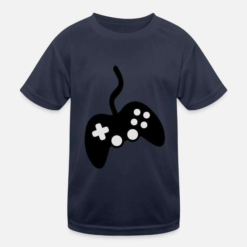 Games Controller Kinder Funktions-T-Shirt