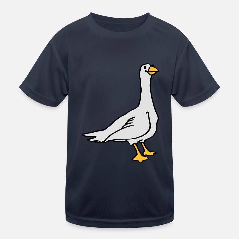 Goose Kids Functional T-Shirt