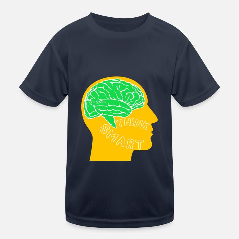 Think smart - think smart Kids Functional T-Shirt