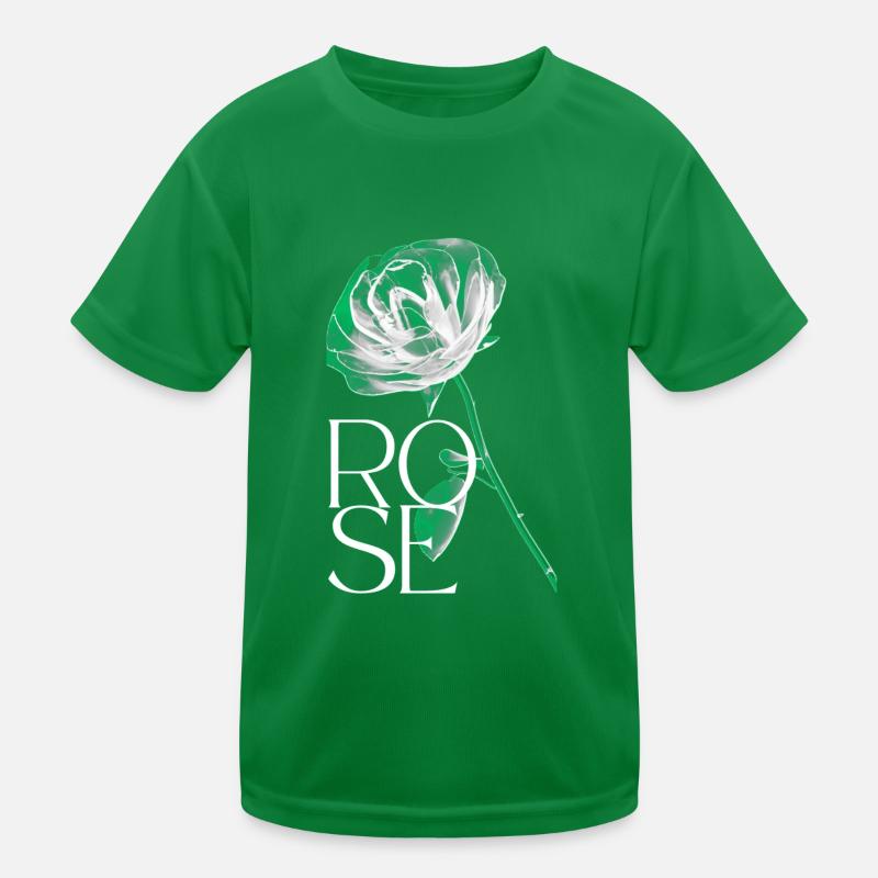 Rose Kinder Funktions-T-Shirt