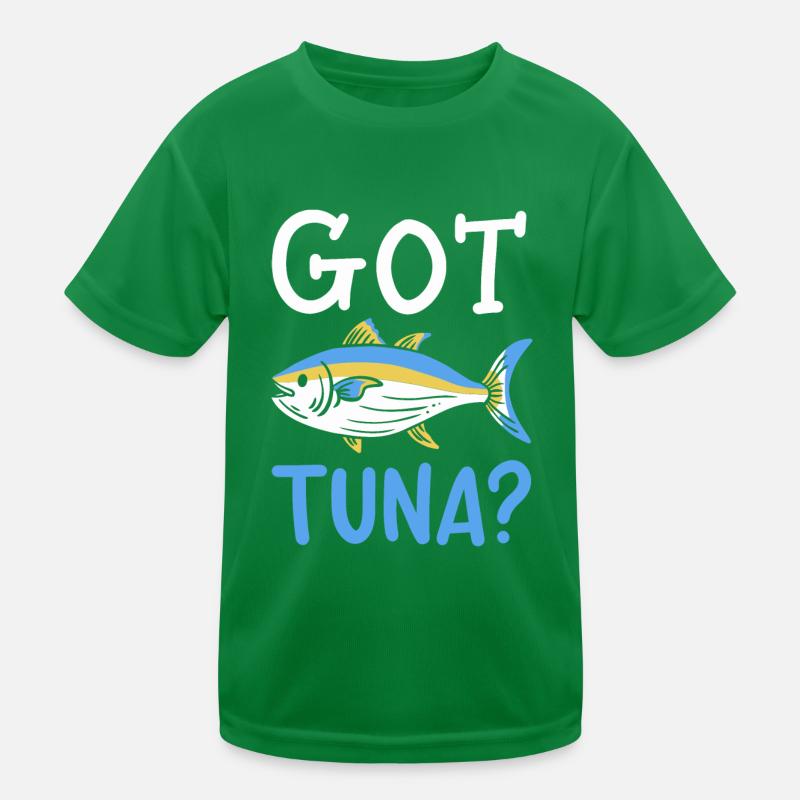 Thunfisch Kinder Funktions-T-Shirt