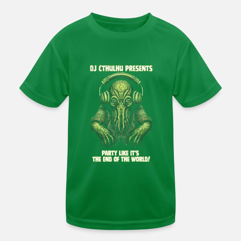 DJ Cthulhu présente T-shirt sport Enfant