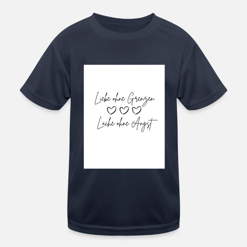 Amour sans frontières T-shirt sport Enfant