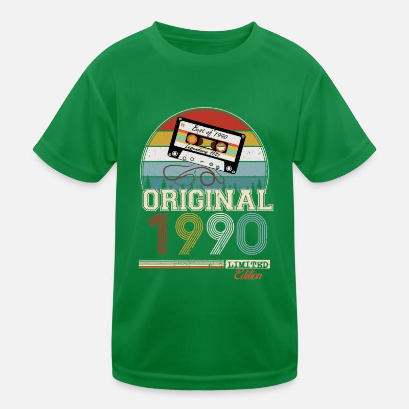 Cadeau rétro élégant : 1990 Vintage T-shirt sport Enfant