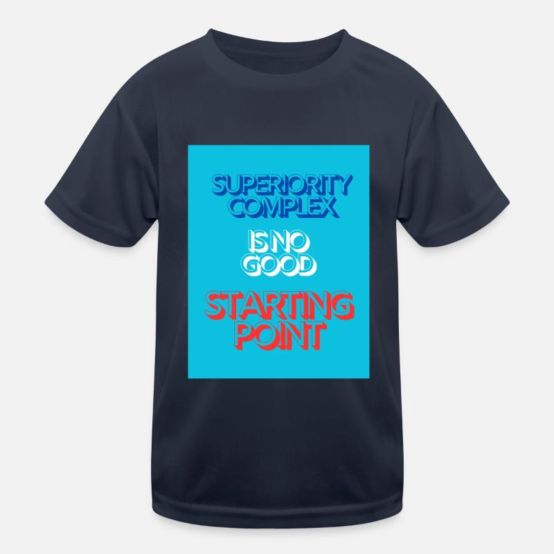 SUPERIORITY COMPLEX T-shirt sport Enfant
