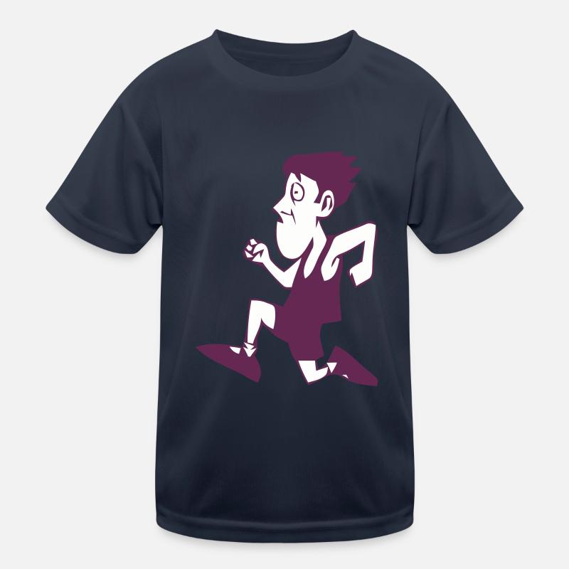 Marathonien T-shirt sport Enfant