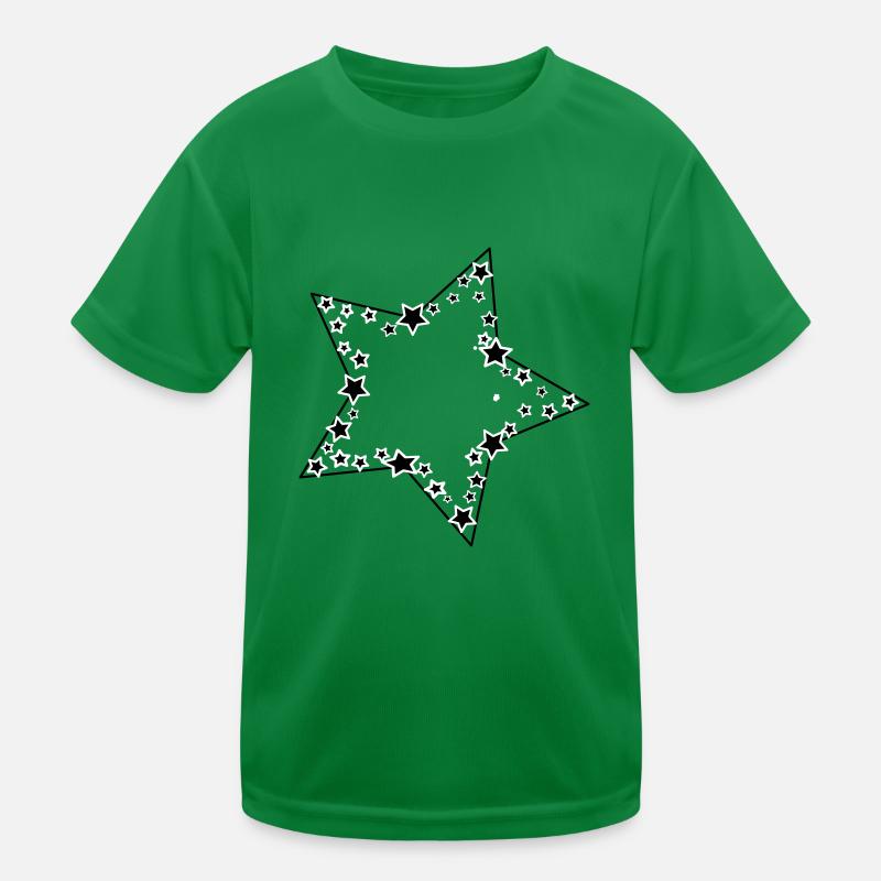 Étoiles dans l’étoile T-shirt sport Enfant