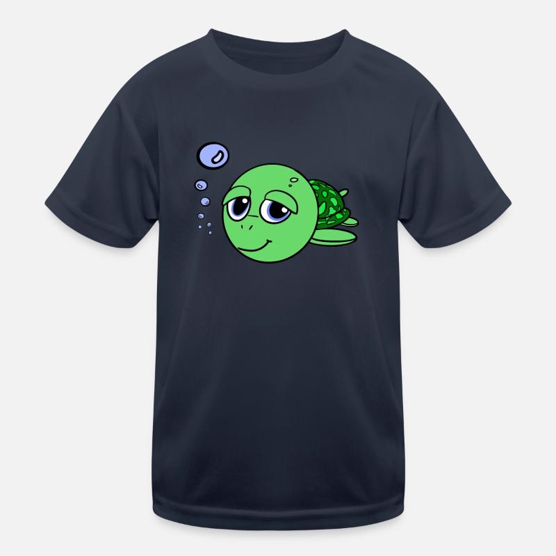 turtle - turtle Kids Functional T-Shirt