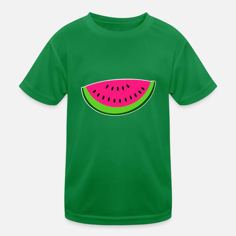 watermelon - water melon Kids Functional T-Shirt