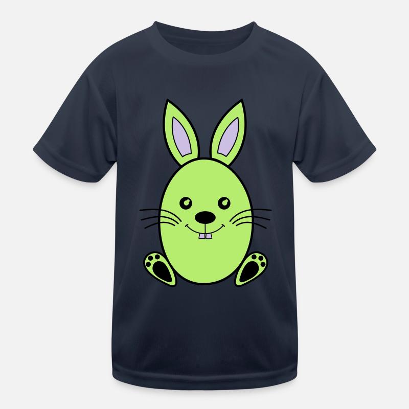 osterhase Kinder Funktions-T-Shirt