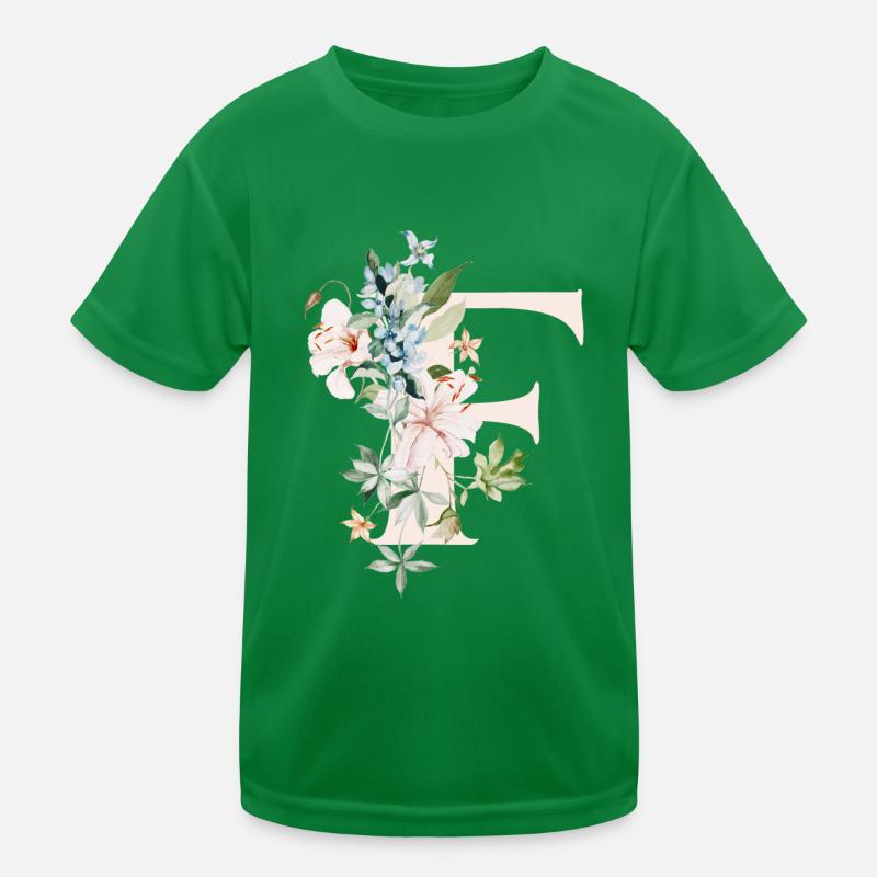 F T-shirt sport Enfant