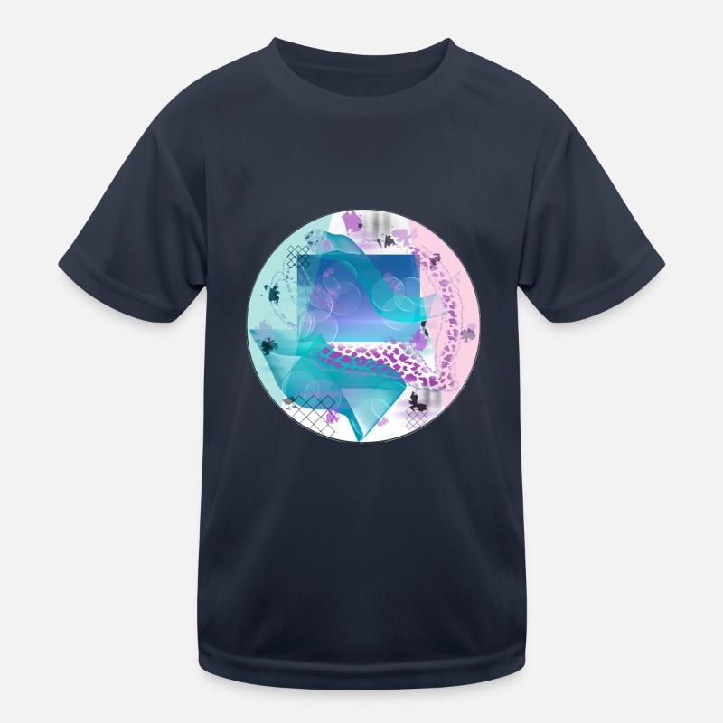 Fantasy World Sphere Kinder Funktions-T-Shirt