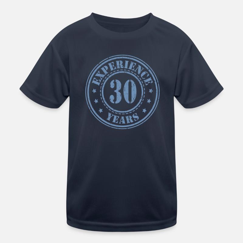 30 ans d’expérience T-shirt sport Enfant